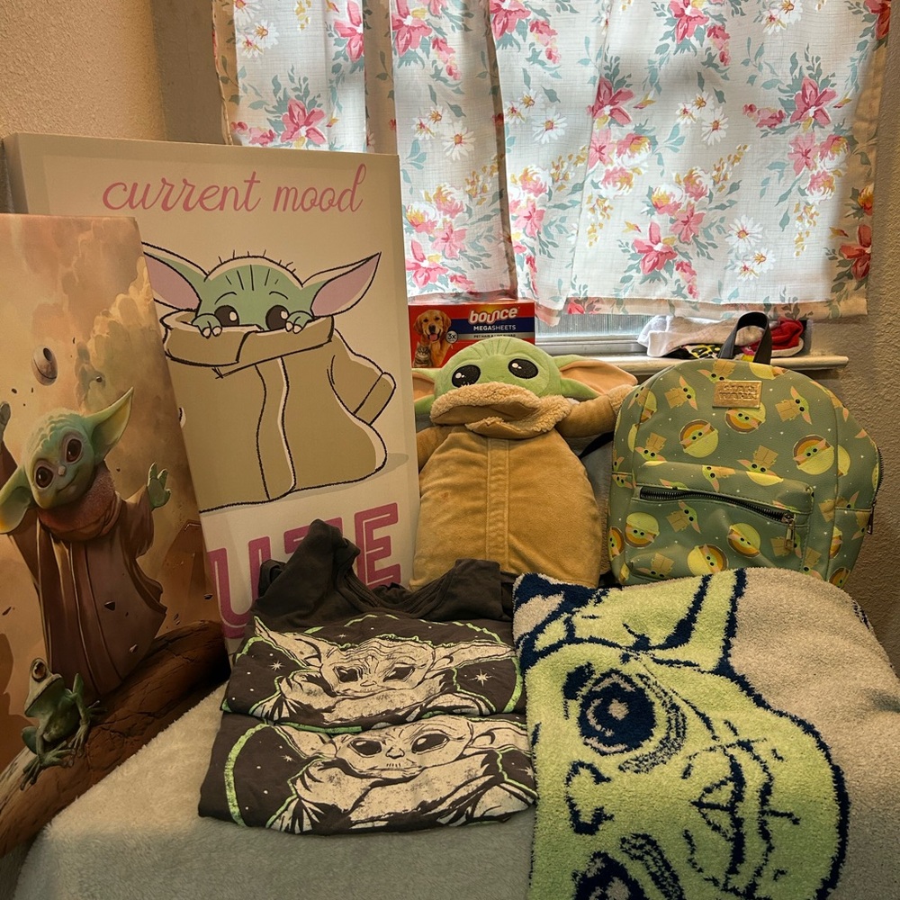Baby Yoda Bundle